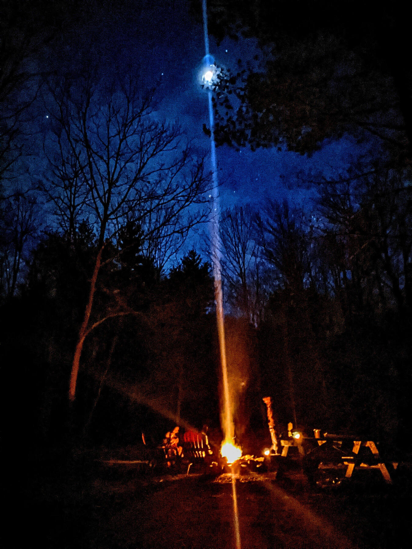 Moon &amp; Fire